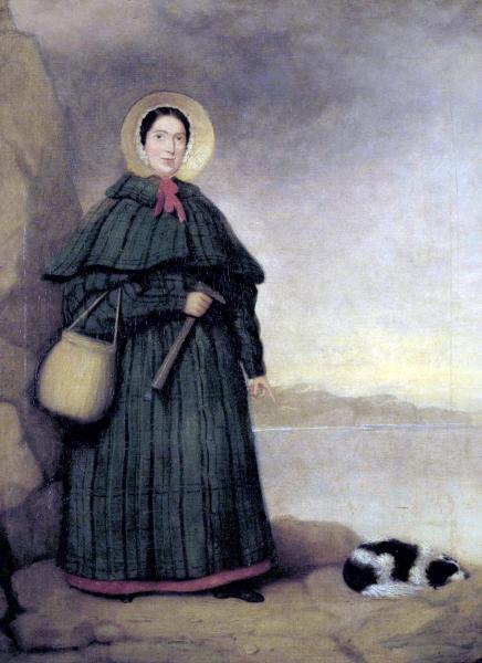 Image: Painting of woman